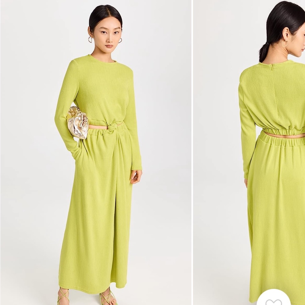 Chartreuse o.p.t. Brendalyn Dress